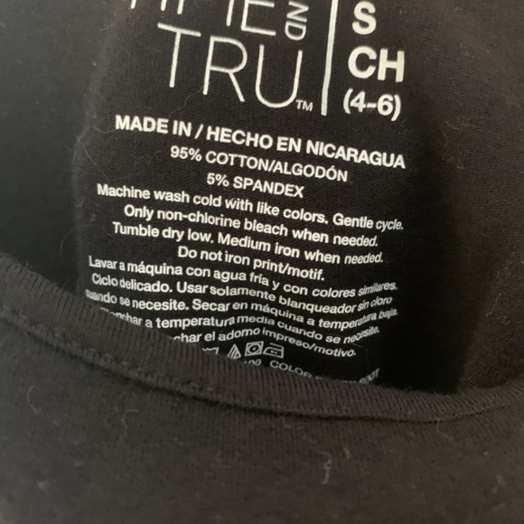 Black Camisole - Picture 2 of 2